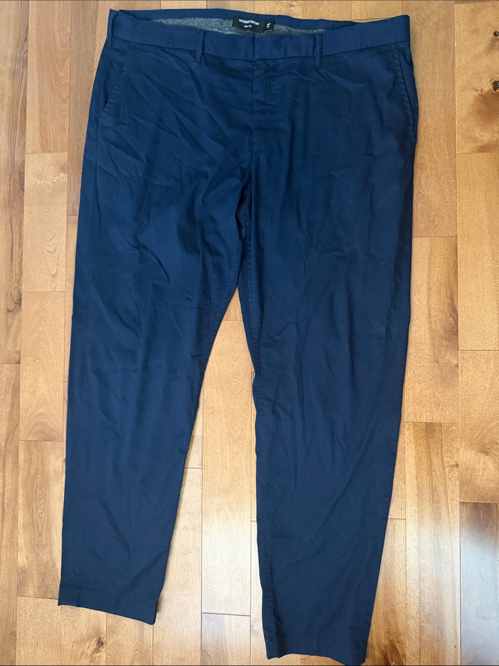 Nordstrom Men's Navy Chino Pants